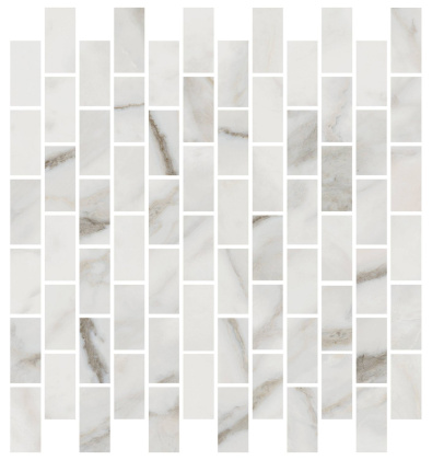 Декор ММ13105 Буонарроти белый мозаичный 30*32*11 (уп\5шт), шт