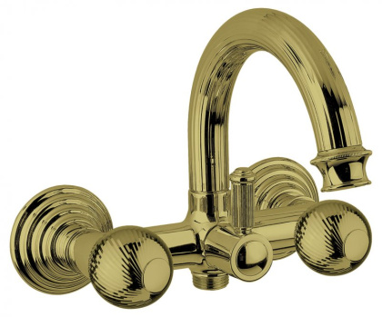 OLIMP-VD-01-Sw Смеситель для ванны, хром, ручки sarowski