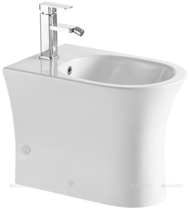 Биде напольное Aquanet Roll-B CL-12249F Биде напольное Aquanet Roll-B CL-12249F