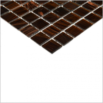 Мозаика стеклянная Choco (чип 4*20*20) 32.7*32.7, м2 Мозаика стеклянная Choco (чип 4*20*20) 32.7*32.7, м2