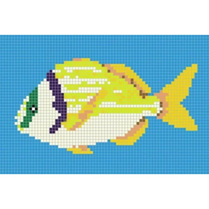 Стеклянная мозаика, PEZ HAPPY, Панно Стеклянная мозаика, PEZ HAPPY, Панно