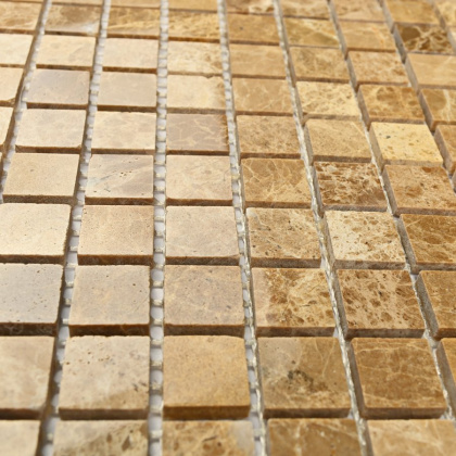 Мозаика натуральный камень Madrid-15 slim полированная (чип 4*15*15) 30,5*30,5(25шт.-2,326м2), м2 Мозаика натуральный камень Madrid-15 slim полированная (чип 4*15*15) 30,5*30,5(25шт.-2,326м2), м2