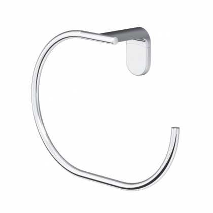 Кольцо для полотенец X-Joy, 14,5х20х5,5 см, хром, A8434400