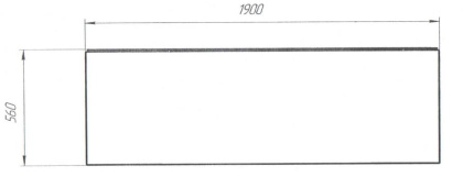 Акриловая ванна 1Marka Lil 140х90 R 01лил1490п
