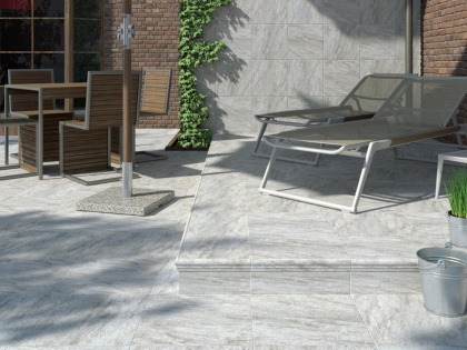 Ступень угловая SG109200N\GR\AN Терраса серый противоскользящий 30*30*9 (уп/4шт), шт