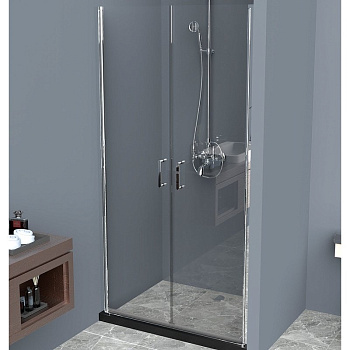 Душевая дверь BelBagno UNO-B-2-80-C-Cr