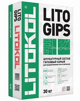 Штукатурный состав LITOGIPS  30
