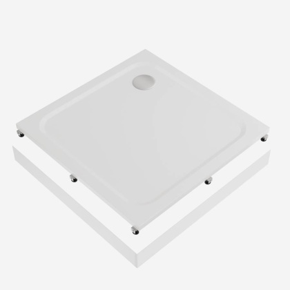 Душевой поддон акриловый Creto Ferum 900х900 9-1003