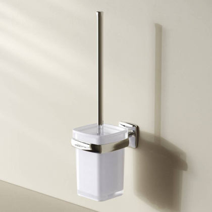 Набор аксессуаров для зоны туалета, хром, AK90T1703W