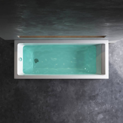 W93A-170-070W-A Gem ванна акриловая 170x70 см