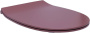 Крышка-сиденье для унитаза Allen Brau Fantasy Soft-Close 4.11005.BD бордо