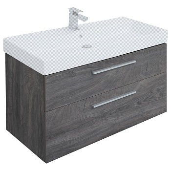 Тумба под раковину Aquanet Nova 100 дуб рошелье