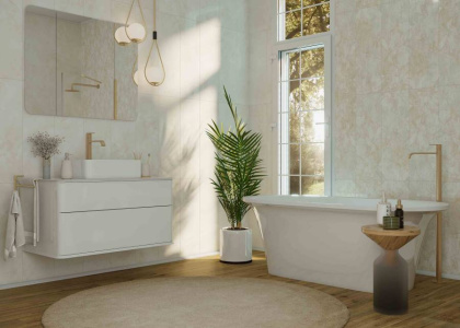 Плитка Murano Pearl W M 25x75 NR Glossy 1 Плитка Murano Pearl W M 25x75 NR Glossy 1