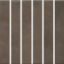 Декор Фес мозаичный коричневый глянцевый 15x15x0,69