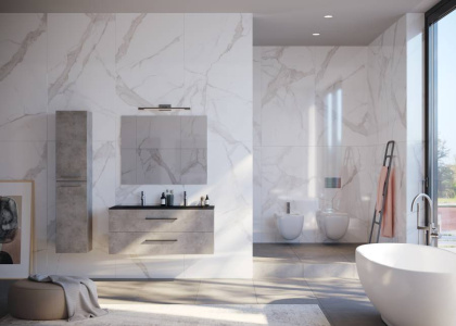 Керамогранит Statuario Cara Satin 60х120 Керамогранит Statuario Cara Satin 60х120