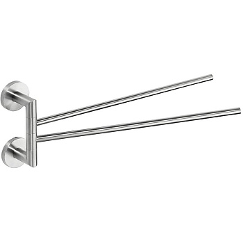 Полотенцедержатель двойной поворотный