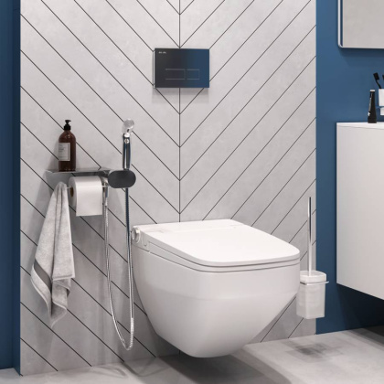 Набор подвесной унитаз с гигиеническим душем CK50H0603W