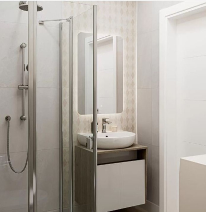 Декор Про Матрикс бежевый матовый обрезной 30x60x0,9