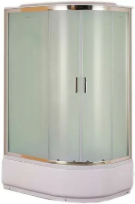 Душевая кабина Aquanet SC-1200Q-L 1200x800, рифленое стекло