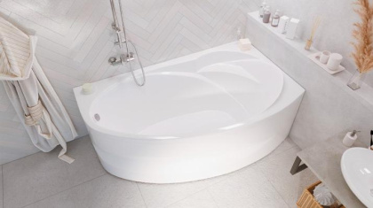 Акриловая ванна 1Marka Direct 170х100 R 01дир1710п