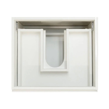 Тумба подвесная под умывальник Dallas Luxe 1000х482 2 ящика (ШхГхВ) 358х476х607