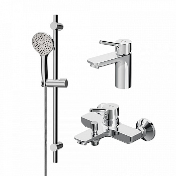 Набор смесителей для ванной комнаты 3в1 F40985B00 X-Joy S