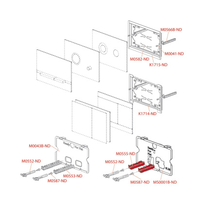 Кнопка управления для скрытых систем инсталляции с подсветкой rainbow, alunox-мат Кнопка управления для скрытых систем инсталляции с подсветкой rainbow, alunox-мат