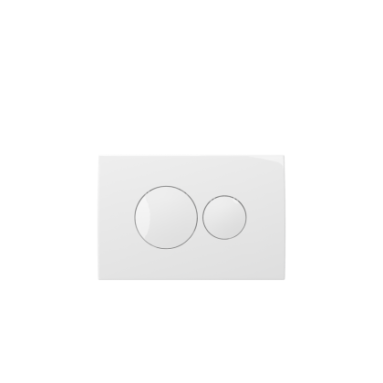 Кнопка смыва для инсталляции Creto Snap 2.0 KL-CR-751-0 белый глянцевый Кнопка смыва для инсталляции Creto Snap 2.0 KL-CR-751-0 белый глянцевый