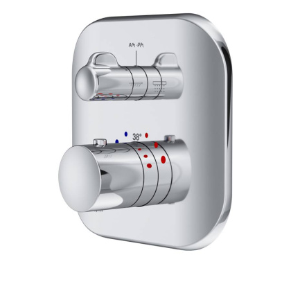 Смеситель Для ванны и душа с термостатом, монтируемый в стену F3085500 Sensation