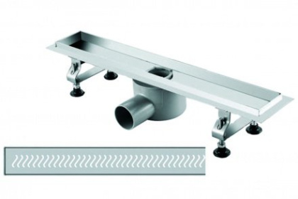 Душевой трап RGW SDR-01-E1 80х9см, 21210180-01