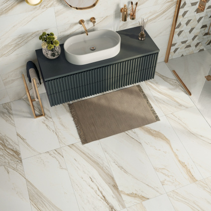 Керамогранит 610010002130 Треви Уайт 45X90