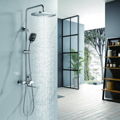 Душевая стойка со смесителем Shevanik S62 S6236