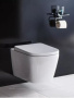 Чаша подвесного унитаза BelBagno ALBANO BB120CHR Чаша подвесного унитаза BelBagno ALBANO BB120CHR