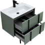 Тумба под раковину Allen Brau Reality 70 1.32004.CGM олива матовый