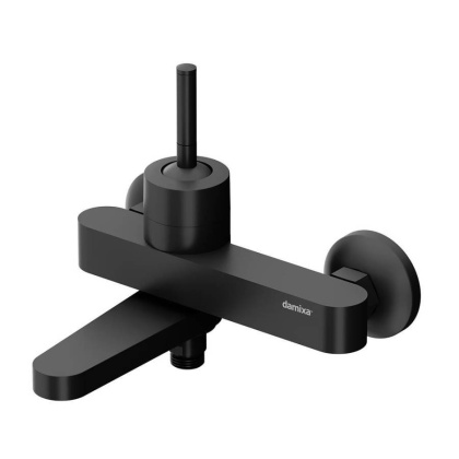 291000300 ARC Смеситель Для ванны/душа, поворотный излив (Черный)