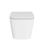Унитаз Kerama Marazzi Cubo CU.wc.02 подвесной с сиденьем Микролифт
