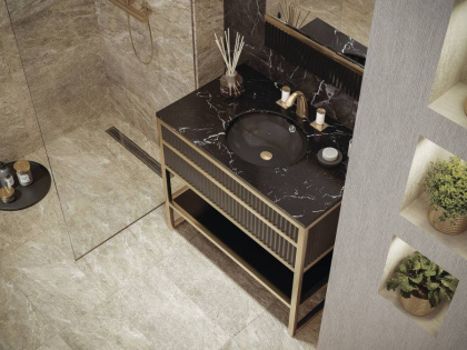 16320 Плитка грес глаз. MerСury_Сers Сер. 59,8*29,7 _ 1 \56,64