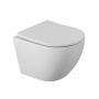 Чаша подвесного унитаза BelBagno SFERA-R BB046CH-TOR Чаша подвесного унитаза BelBagno SFERA-R BB046CH-TOR