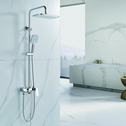 Душевая стойка со смесителем Shevanik S40 S4036