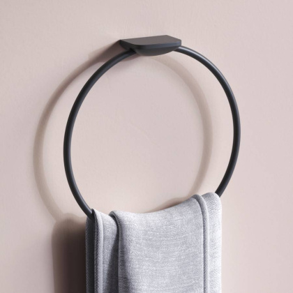 Набор аксессуаров для зоны красоты и туалета, черный, AK50D1206B