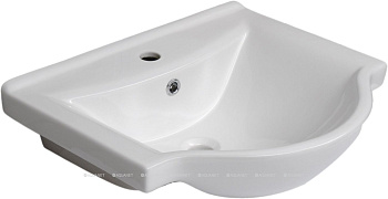 Раковина для тумбы Aquanet Everson 55 ECB58551 Раковина для тумбы Aquanet Everson 55 ECB58551