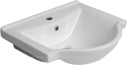 Раковина для тумбы Aquanet Everson 55 ECB58551 Раковина для тумбы Aquanet Everson 55 ECB58551