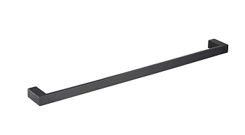 Полотенцедержатель одинарный Timo Selene Black 14053/03