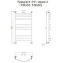 Полотенцесушитель Приоритет НП 3 100*60 (ЛЦ2)