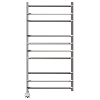 Полотенцесушитель электрический Point Нептун PN09150E П10 500x1000 левый/правый, хром Полотенцесушитель электрический Point Нептун PN09150E П10 500x1000 левый/правый, хром