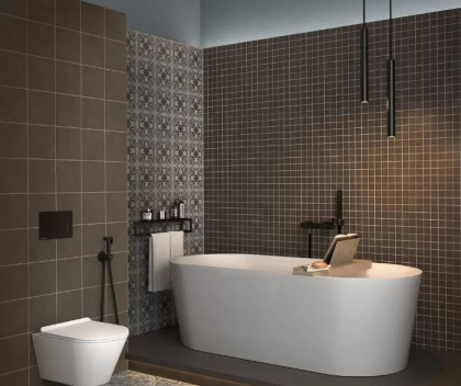 Декор Чементо 2 матовый 20x20x0,69