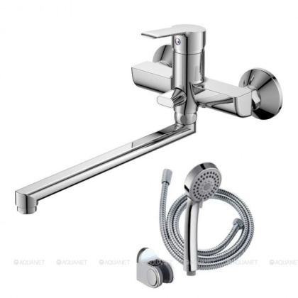 Смеситель для ванны/душа Orange Prim M42-211cr с душевым набором