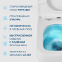 LUCE-TOR Чаша унитаза безободкового со смывом "Торнадо" с сиденьем дюропласт soft close, P-trap, BB2197CP-TOR/SC LUCE-TOR Чаша унитаза безободкового со смывом "Торнадо" с сиденьем дюропласт soft close, P-trap, BB2197CP-TOR/SC