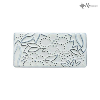 PQ73150-07 декор керамика глянцевая (73*150)96 штука PQ73150-07 декор керамика глянцевая (73*150)96 штука