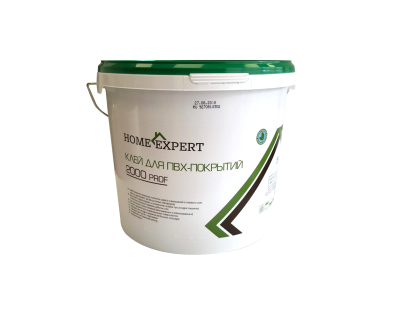 Клей дисперсионный Home Expert 2000 PROF 5 кг, шт